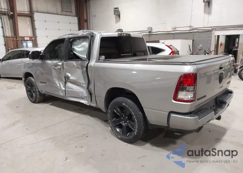 2022 Ram 1500 Big Horn 4X4 5'7 Box z USA, uszkodzony, nr VIN 1C6SRFFT4NN192611